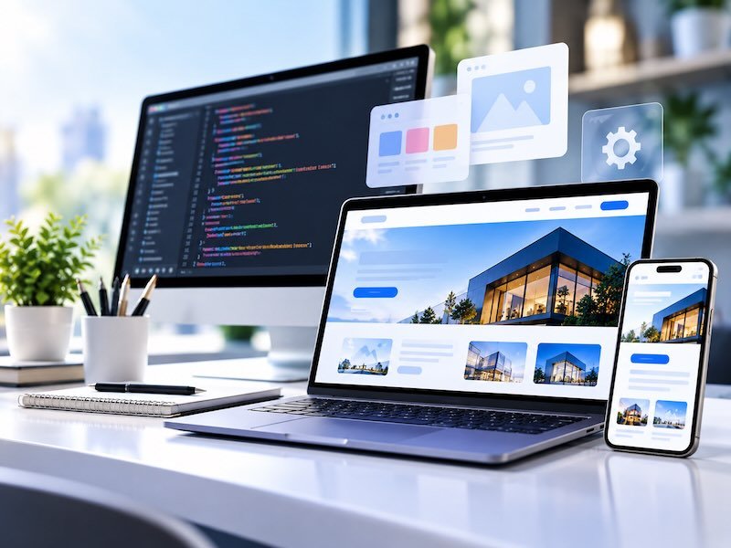 Web Development Professional web development services by Mines Web