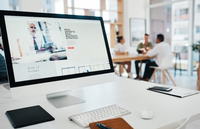 Web Design & Development in Langley, BC Web design and development services in Langley, BC by Mines Web